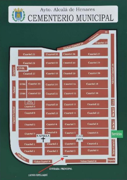 mapa cementerio municipal
